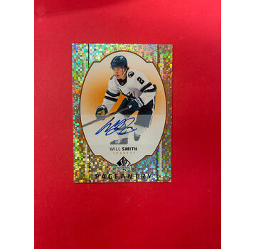 UPPER DECK 2025-26 SP AUTHENTIC WILL SMITH PAGEANTRY AUTOGRAPH