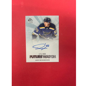 UPPER DECK 2021-22 SP AUTHENTIC JAKE NEIGHBOURS RETRO FUTURE WATCH AUTOGRAPH