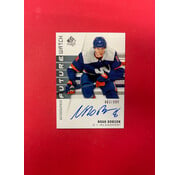UPPER DECK 2019-20 SP AUTHENTICS NOAH DOBSON FUTURE WATCH AUTOGRAPH /999