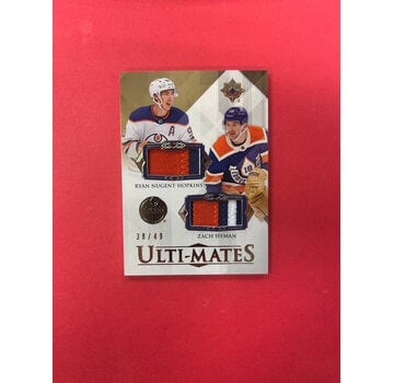 UPPER DECK 2023-24 UPPER DECK ULTIMATE HOPKINS/HYMAN DUAL PATCH /49