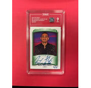 UPPER DECK 2017 GOODWIN CHAMPIONS MAX HOLLOWAY INSCRIPTION AUTOGRAPHED TAG GRADED 9