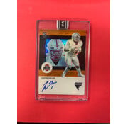 PANINI 2021 PANINI CHRONICLES JUSTIN FIELDS AUTOGRAPH BLACK BOX 1/1