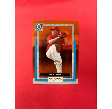 TOPPS 2025 TOPPS THE NATIONAL LIAM DOYLE ROOKIE /25