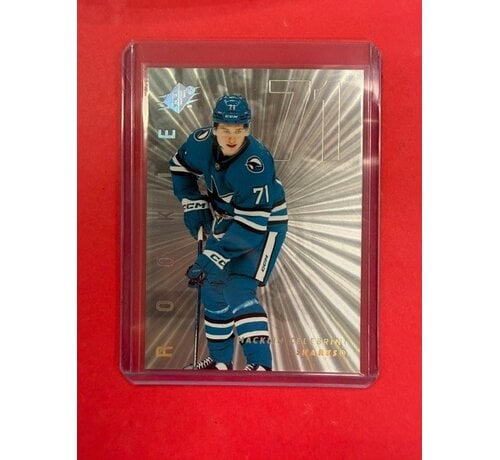 UPPER DECK 2024-25 UPPER DECK SPX SILVER SPECTRUM MACKLIN CELEBRINI /25 #160