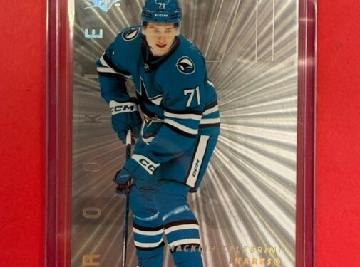 UPPER DECK 2024-25 UPPER DECK SPX SILVER SPECTRUM MACKLIN CELEBRINI /25 #160