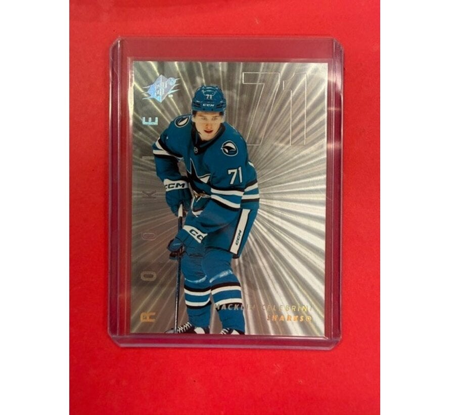 2024-25 UPPER DECK SPX SILVER SPECTRUM MACKLIN CELEBRINI /25 #160