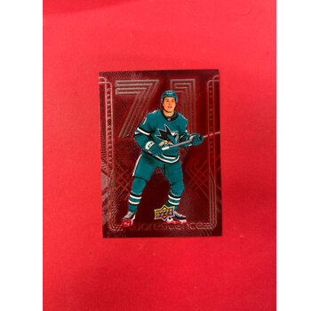 UPPER DECK 2024-25 UPPER DECK EXTENDED MACKLIN CELEBRINI FLUORESCENCE