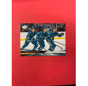 UPPER DECK 2024-25 UPPER DECK EXTENDED MACKLIN CELEBRINI TRIPLE EXPOSURE