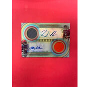 UPPER DECK 2022-23 BOWMAN U INCEPTION WILL ROGERS/RICHARDSON DUAL AUTO PATCH /99