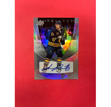 UPPER DECK 2020-21 UPPER DECK TRILOGY SAM REINHART AUTOGRAPH