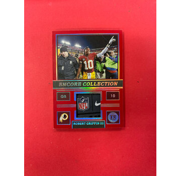PANINI 2022 PANINI CHRONICLES ROBERT GRIFFIN ENCORE COLLECTION NIKE PATCH /9