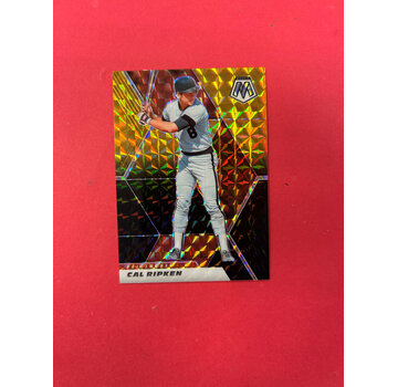 PANINI 2021 PANINI MOSAIC CAL RIPKEN BLACK GOLD /8