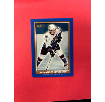 UPPER DECK 2005-06 BEEHIVE ALEXANDER OVECHKIN BLUE BORDER