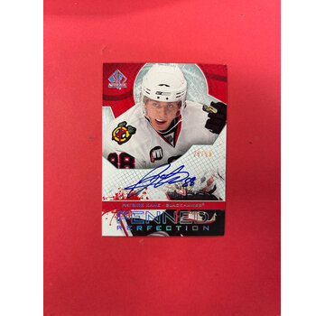 UPPER DECK 2008-09 SP AUTHENTIC PATRICK KANE PENNEED PERFECTION AUTO /50