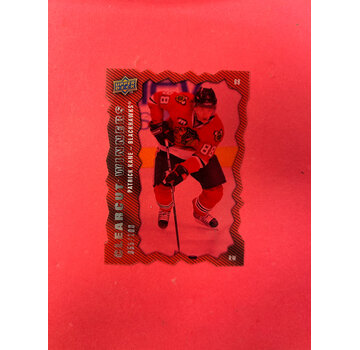 UPPER DECK 2008-09 UPPER DECK SERIES 1 PATRICK KANE CLEAR CUT WINNERS /100