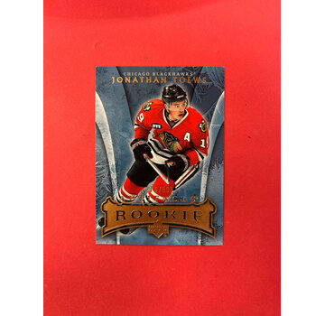UPPER DECK 2007-08 UPPER DECK ARTIFACTS JONATHAN TOEWS ROOKIE /599