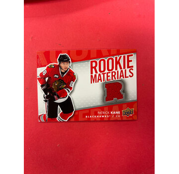 UPPER DECK 2007-08 UPPER DECK SERIES 2 PATRICK KANE ROOKIE MATERIALS