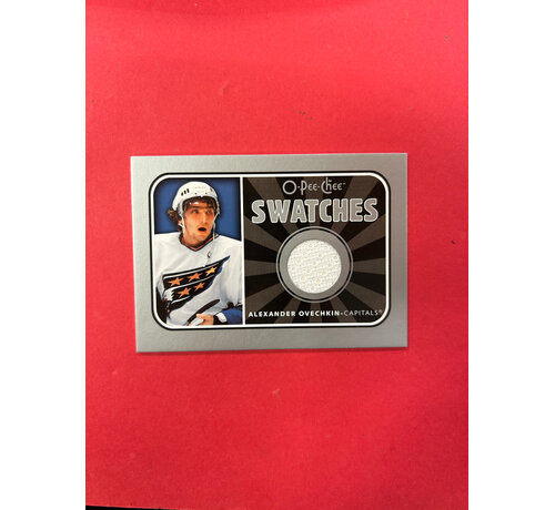 UPPER DECK 2006-07 O-PEE-CHEE ALEXANDER OVECHKIN SWATCHES SP