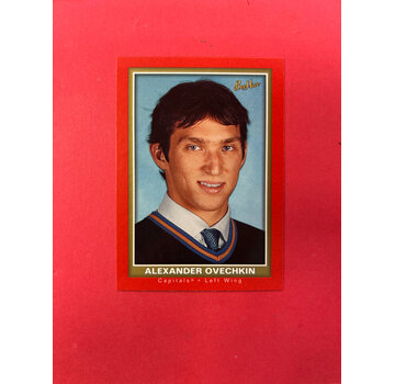 UPPER DECK 2005-06 BEEHIVE ALEXANDER OVECHKIN RED BORDER