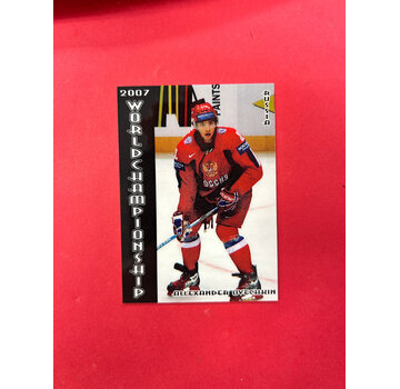 2007 RUSSIAN ALEXANDER OVECHKIN RED SET /100