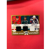 UPPER DECK 2008-09 UPPER DECK TRILOGY TOEWS/THORNTON/NASH THREE STAR SPOTLIGHT JERSEY