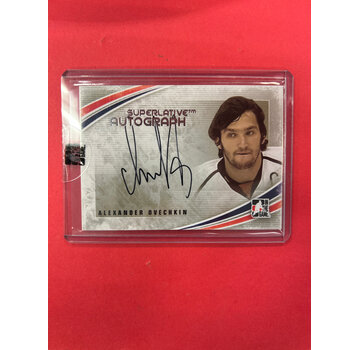 IN THE GAME 2011 IN THE GAME ALEXANDER OVECHKIN AUTO A-AO2