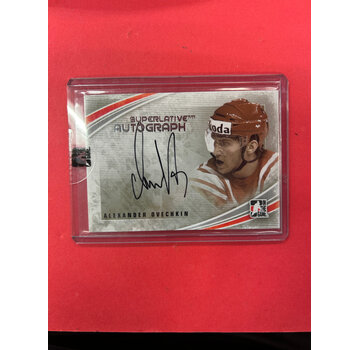 IN THE GAME 2011 IN THE GAME ALEXANDER OVECHKIN AUTO A-A01