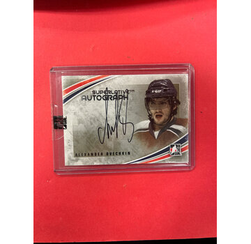 IN THE GAME 2011 IN THE GAME ALEXANDER OVECHKIN AUTO A-A03