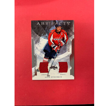 UPPER DECK 2011-12 UPPER DECK ARTIFACTS ALEXANDER OVECHKIN DUAL JERSEY /125