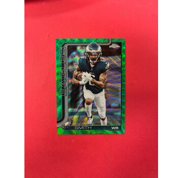 PANINI 2026 TOPPS CHROME DEVONTA SMITH GREEN /99