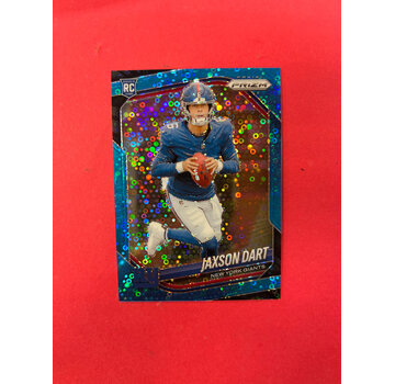 PANINI 2025 PANINI PRIZM JAXSON DART NO HUDDLE BLUE DISCO /125