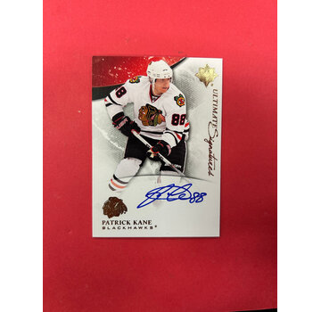UPPER DECK 2010-11 UPPER DECK ULTIMATE PATRICK KANE ULTIMATE SIGNATURES