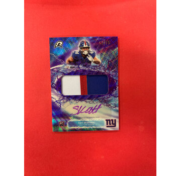 TOPPS 2026 TOPPS RESURGENCE CAM SKATTEBO PUPRLE PATCH AUTO /75