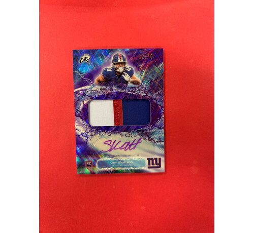 TOPPS 2026 TOPPS RESURGENCE CAM SKATTEBO PUPRLE PATCH AUTO /75