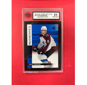 UPPER DECK 2019-20 UPPER DECK SP CALE MAKAR ROOKIE AUTHENTICS BLUE KSA GRADED 10