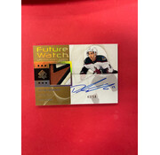 UPPER DECK 2022-23 SP AUTHENTIC DYLAN GUENTHER FUTURE WATCH AUTO PATCH RETRO /50