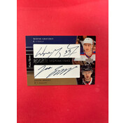 UPPER DECK 2003 UPPER DECK ROOKIE UPDATE GRETZKY/SPEZZA ROOKIE INSIRPIATIONS AUTOGRAPH