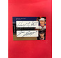 2003 UPPER DECK ROOKIE UPDATE GRETZKY/SPEZZA ROOKIE INSIRPIATIONS AUTOGRAPH