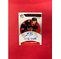 2025-26 UPPER DECK SP AUTHENTIC DONOVAN SEBRANGO FUTURE WATCH AUTOGRAPH INSCRIBED /50