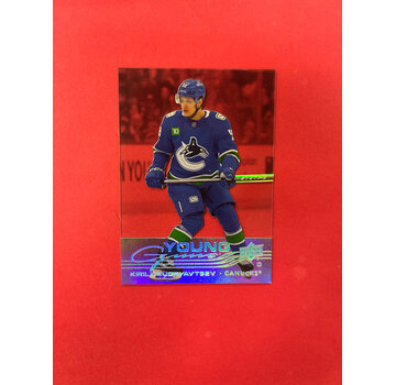 UPPER DECK 2025-26 UPPER DECK EXTENDED KIRILL KUDRYAVTSEV ACETATE YOUNG GUNS