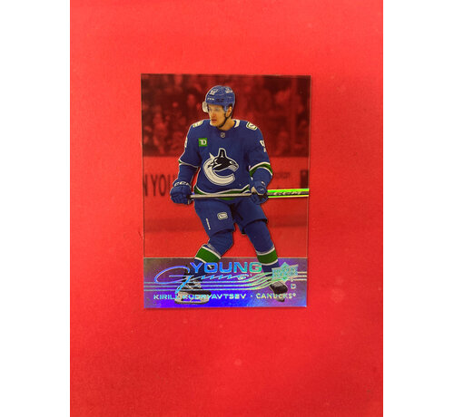 UPPER DECK 2025-26 UPPER DECK EXTENDED KIRILL KUDRYAVTSEV ACETATE YOUNG GUNS
