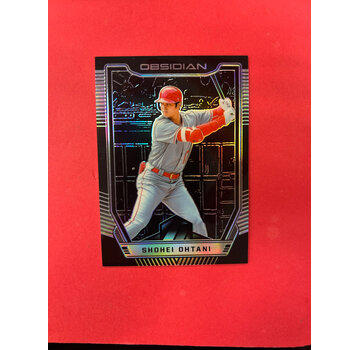 PANINI 2019 PANINI OBSIDIAN SHOHEI OHTANI SILVER