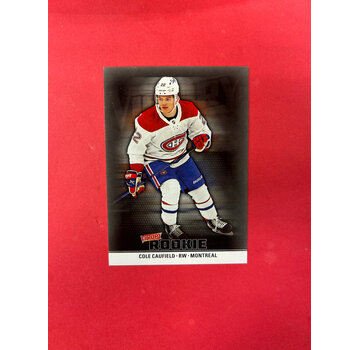 UPPER DECK 2021 UPPER DECK NHCD COLE CAUFIELD VICTORY ROOKIES BLACK