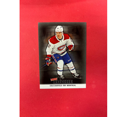 UPPER DECK 2021 UPPER DECK NHCD COLE CAUFIELD VICTORY ROOKIES BLACK
