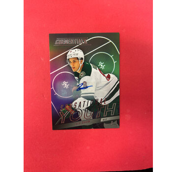 UPPER DECK 2025-26 UPPER DECK CREDENTIALS ZEEV BUIUM SENSATIONAL YOUTH AUTOGRAPH