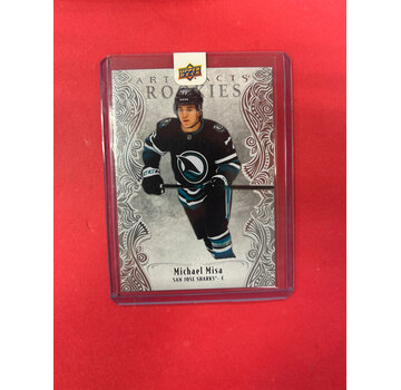 UPPER DECK 2025-26 UPPER DECK ARTIFACTS MICHAEL MISA /999