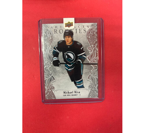 UPPER DECK 2025-26 UPPER DECK ARTIFACTS MICHAEL MISA /999