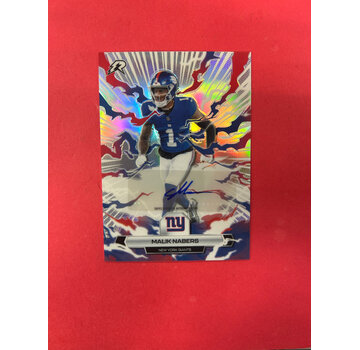 TOPPS 2026 TOPPS RESURGENCE MALIK NABERS AUTOGRAPH
