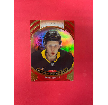 UPPER DECK 2025-26 UPPER DECK EXTENDED BEN KINDEL ROOKIE PREMIERES LEVEL 3 /99