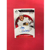 UPPER DECK 2025-26 SP AUTHENTIC ARTYOM LEVSHUNOV INSCRIBED FUTURE WATCH AUTOGRAPH /50